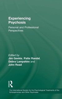 Enlarge image Cover: Experiencing Psychosis - Routledge