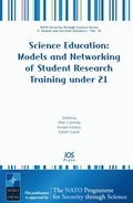 Cover: Science Education: Models and Networking of Student Research Training under 21 - IOS Press,US