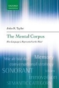 Cover: The Mental Corpus - Oxford University Press
