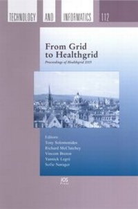 Enlarge image Cover: From Grid to Healthgrid - IOS Press,US