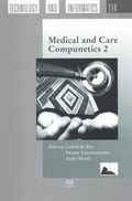 Cover: Medical and Care Compunetics 2 - IOS Press,US