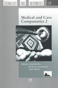Enlarge image Cover: Medical and Care Compunetics 2 - IOS Press,US
