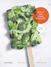 Enlarge image Cover: Health and Human Behaviour - OUP Australia and New Zealand