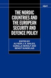 Abbildung von: The Nordic Countries and the European Security and Defence Policy - Oxford University Press