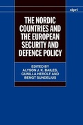 Cover: The Nordic Countries and the European Security and Defence Policy - Oxford University Press