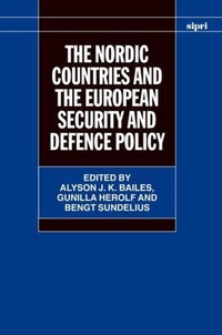 Enlarge image Cover: The Nordic Countries and the European Security and Defence Policy - Oxford University Press