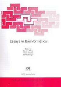 Abbildung von: Essays in Bioinformatics - IOS Press,US