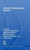Cover: African Parliamentary Reform - Routledge