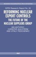 Cover: Reforming Nuclear Export Controls - Oxford University Press