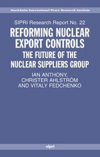 Enlarge image Cover: Reforming Nuclear Export Controls - Oxford University Press