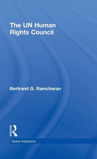 Enlarge image Cover: The UN Human Rights Council - Routledge