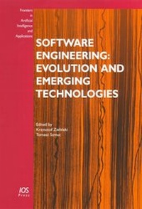Enlarge image Cover: Software Engineering: Evolution and Emerging Technologies - IOS Press,US