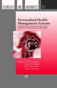 Enlarge image Cover: Personalised Health Management Systems - IOS Press,US