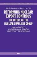 Cover: Reforming Nuclear Export Controls - Oxford University Press