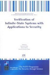 Enlarge image Cover: Verification of Infinite-State Systems with Applications to Security - IOS Press,US