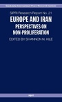 Cover: Europe and Iran - Oxford University Press