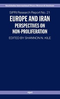 Cover: Europe and Iran - Oxford University Press