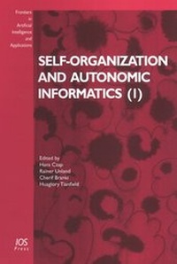 Enlarge image Cover: Self-Organization and Autonomic Informatics (I) - IOS Press,US
