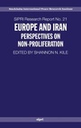 Cover: Europe and Iran - Oxford University Press