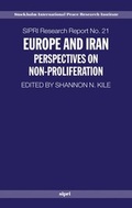 Cover: Europe and Iran - Oxford University Press