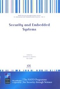 Cover: Security and Embedded Systems - IOS Press,US