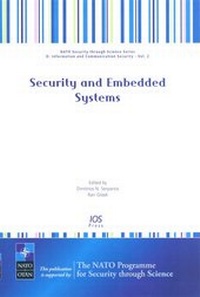 Enlarge image Cover: Security and Embedded Systems - IOS Press,US