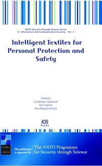 Enlarge image Cover: Intelligent Textiles for Personal Protection and Safety - IOS Press,US