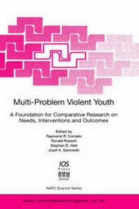 Enlarge image Cover: Multi-Problem Violent Youth - IOS Press,US