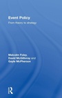 Cover: Event Policy - Routledge