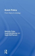 Cover: Event Policy - Routledge
