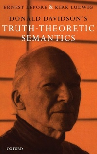 Enlarge image Cover: Donald Davidson's Truth-Theoretic Semantics - Oxford University Press