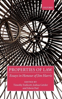 Enlarge image Cover: Properties of Law - Oxford University Press