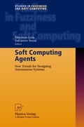 Cover: Soft Computing Agents - Physica