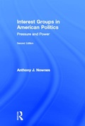 Cover: Interest Groups in American Politics - Routledge