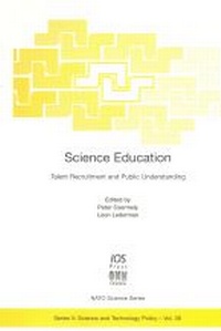 Enlarge image Cover: Science Education - IOS Press,US