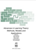Cover: Advances in Learning Theory: Methods, Models and Applications - IOS Press,US