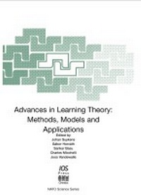 Enlarge image Cover: Advances in Learning Theory: Methods, Models and Applications - IOS Press,US