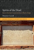 Cover: Spirits of the Dead - Oxford University Press