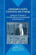 Cover: Language Loyalty, Continuity and Change - Multilingual Matters