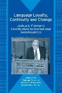 Enlarge image Cover: Language Loyalty, Continuity and Change - Multilingual Matters