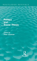 Cover: Politics and Social Theory - Routledge