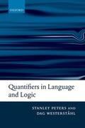 Cover: Quantifiers in Language and Logic - Oxford University Press