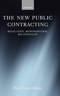 Abbildung von: The New Public Contracting - Oxford University Press