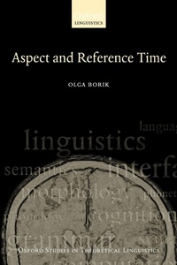 Enlarge image Cover: Aspect and Reference Time - Oxford University Press