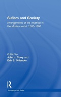 Cover: Sufism and Society - Routledge