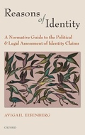 Cover: Reasons of Identity - Oxford University Press