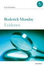 Cover: Evidence - Oxford University Press