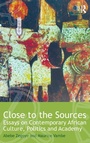 Cover: Close to the Sources - Routledge