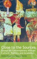 Cover: Close to the Sources - Routledge