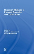 Cover: Research Methods in Physical Education and Youth Sport - Routledge